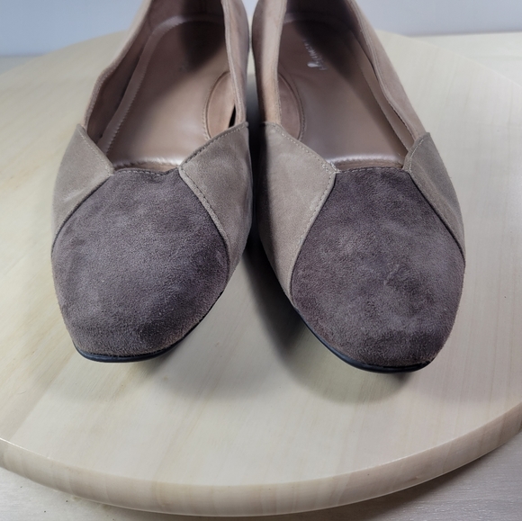 Beautifeel Saoirse Suede Colorblock Women's Flats Size US 7.5 to 8 EU 38 - Picture 9 of 13